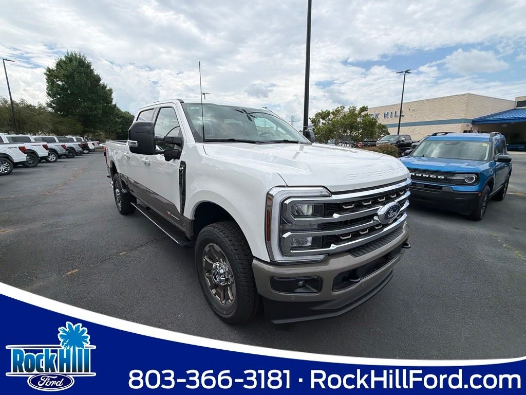 2026 Ford F-250SD King Ranch