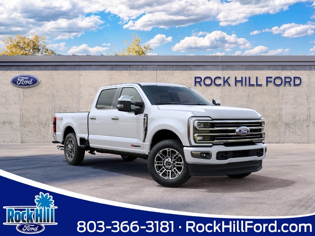 2027 Ford F-250SD Platinum