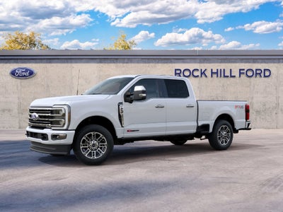 2027 Ford F-250SD Platinum