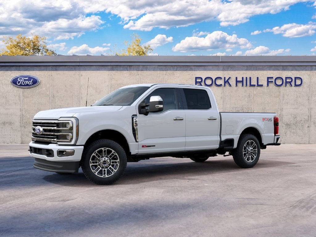 2027 Ford F-250SD Platinum