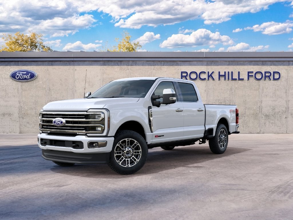 2027 Ford F-250SD Platinum