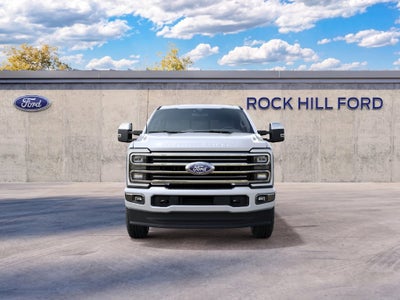 2027 Ford F-250SD Platinum