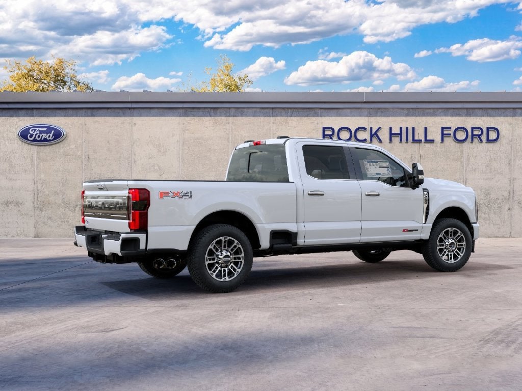 2027 Ford F-250SD Platinum