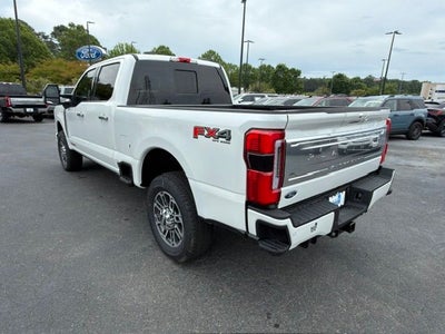 2026 Ford F-250SD Platinum
