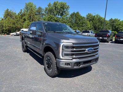 2026 Ford F-250SD Platinum