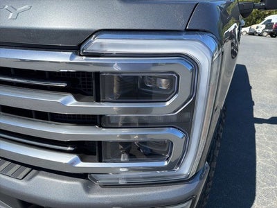 2026 Ford F-250SD Platinum