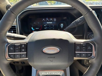 2026 Ford F-250SD Platinum