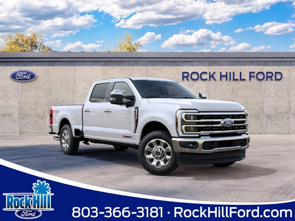 2027 Ford F-250SD King Ranch