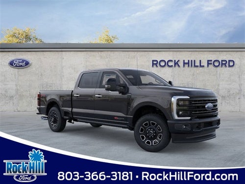 2025 Ford F-350SD Platinum