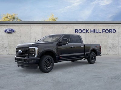 2025 Ford F-350SD Platinum