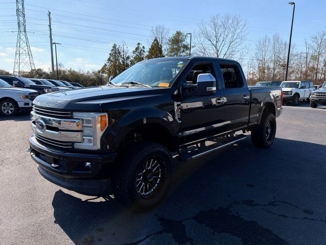 2017 Ford F-350SD Lariat