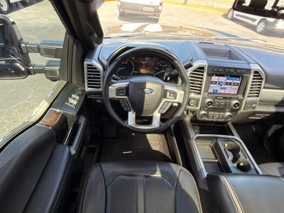 2017 Ford F-350SD Platinum