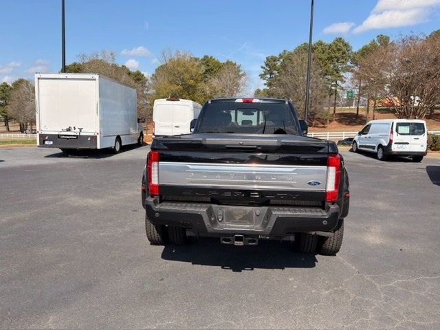 2017 Ford F-350SD Platinum
