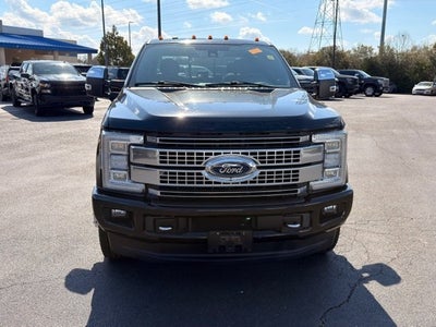 2017 Ford F-350SD Platinum