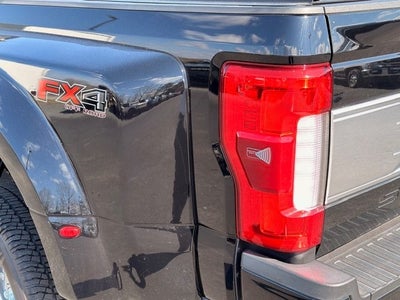 2017 Ford F-350SD Platinum