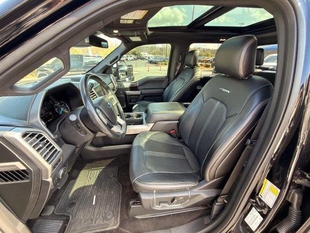 2017 Ford F-350SD Platinum