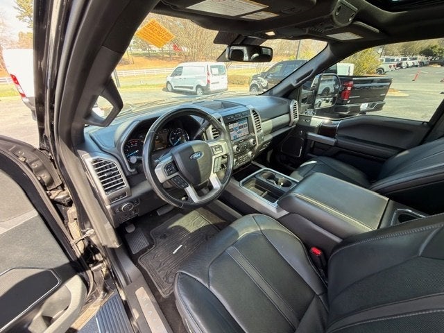 2017 Ford F-350SD Platinum