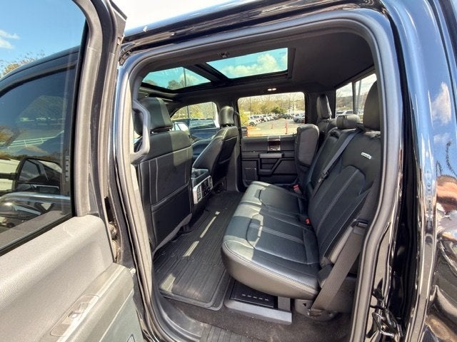 2017 Ford F-350SD Platinum