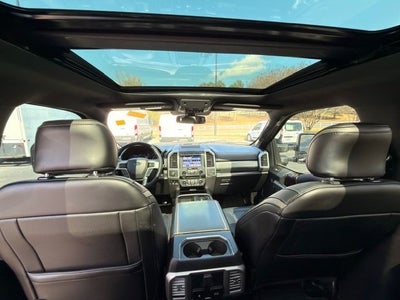 2017 Ford F-350SD Platinum