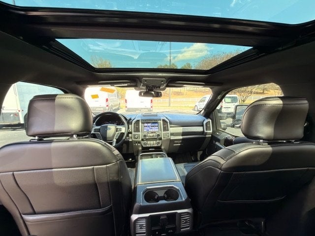 2017 Ford F-350SD Platinum