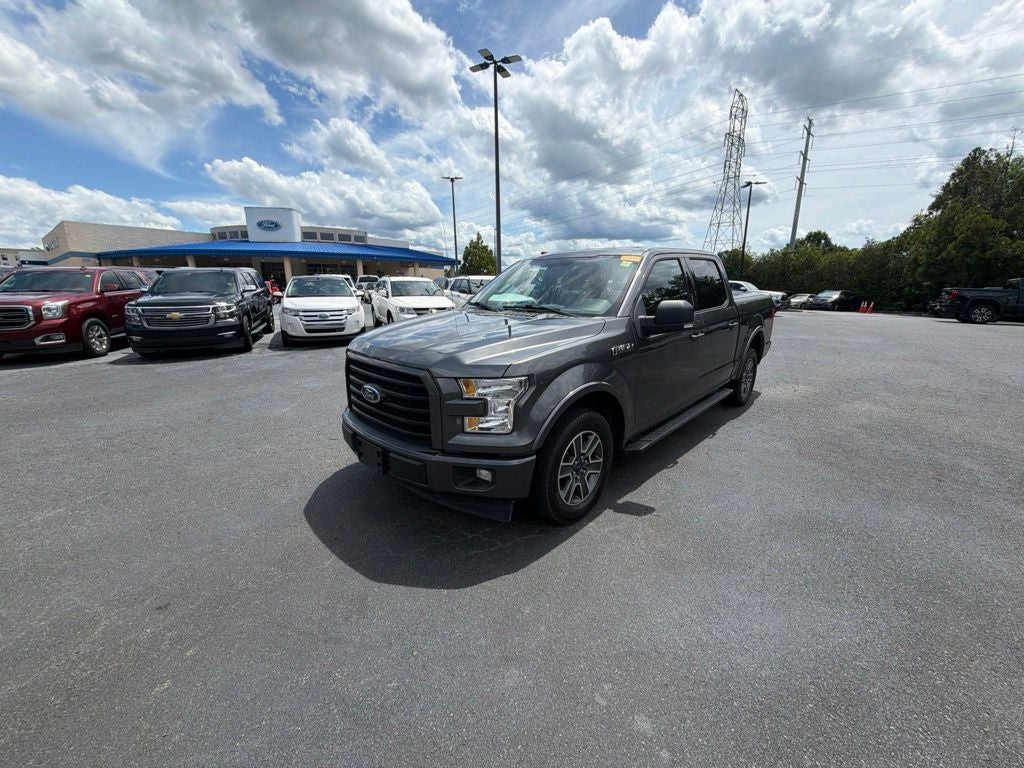 2017 Ford F-150 XLT