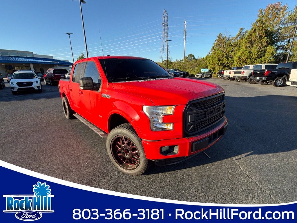 2017 Ford F-150 XLT