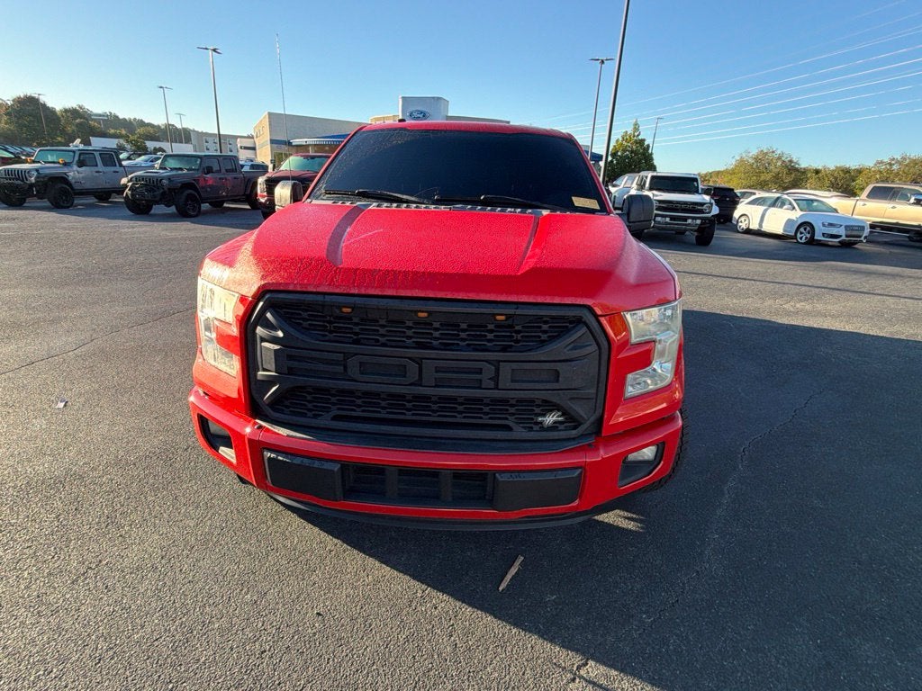 2017 Ford F-150 XLT