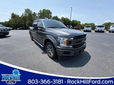 2018 Ford F-150 XLT