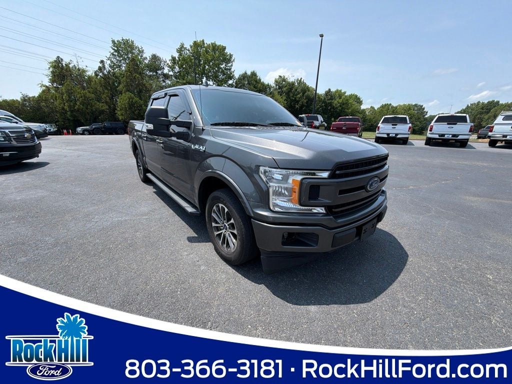 2018 Ford F-150 XLT