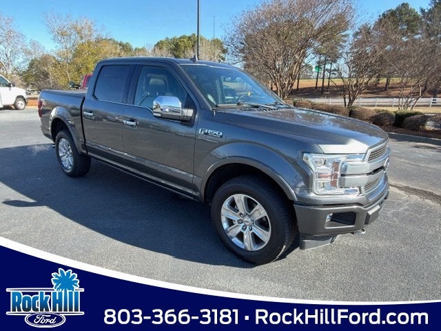 2020 Ford F-150 Platinum