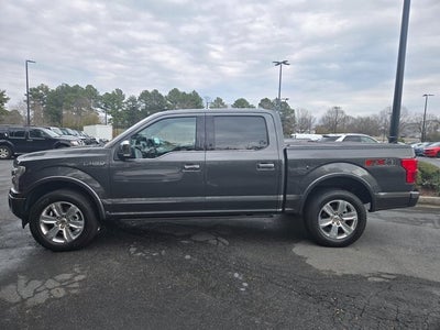 2020 Ford F-150 Platinum