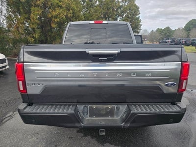 2020 Ford F-150 Platinum