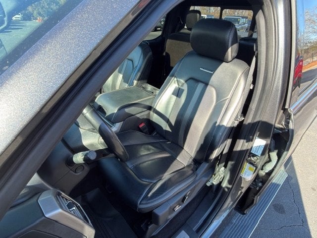 2020 Ford F-150 Platinum