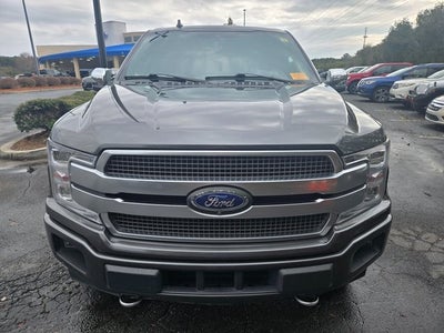 2020 Ford F-150 Platinum