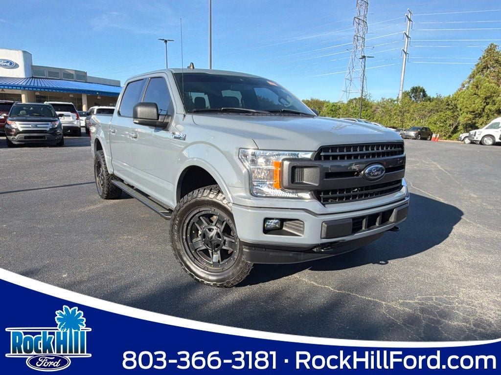 2019 Ford F-150 XLT