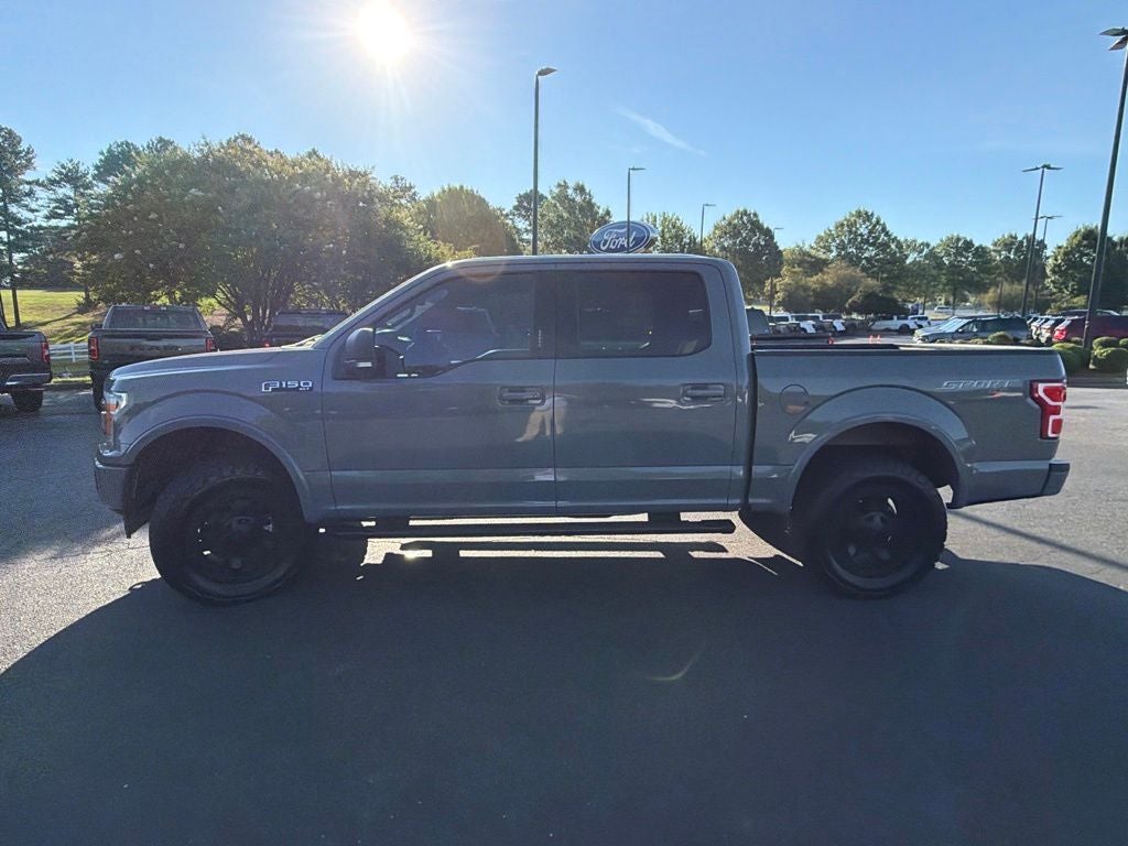 2019 Ford F-150 XLT