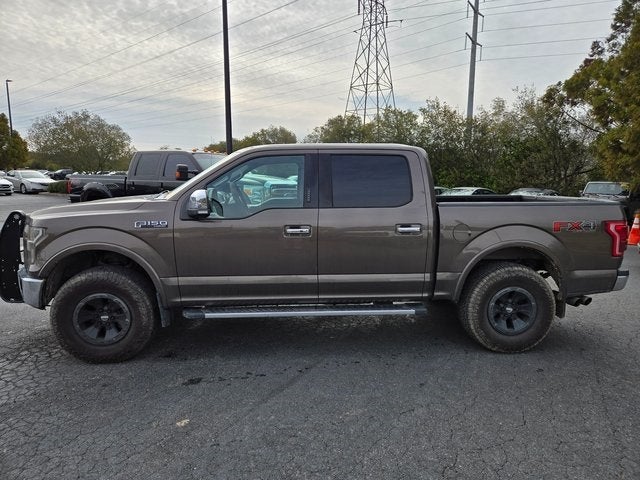 2016 Ford F-150 Lariat