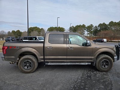 2016 Ford F-150 Lariat
