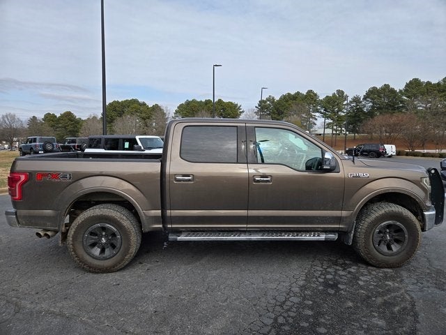 2016 Ford F-150 Lariat