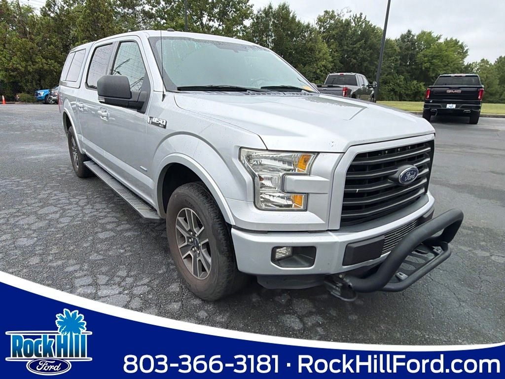 2016 Ford F-150 XLT