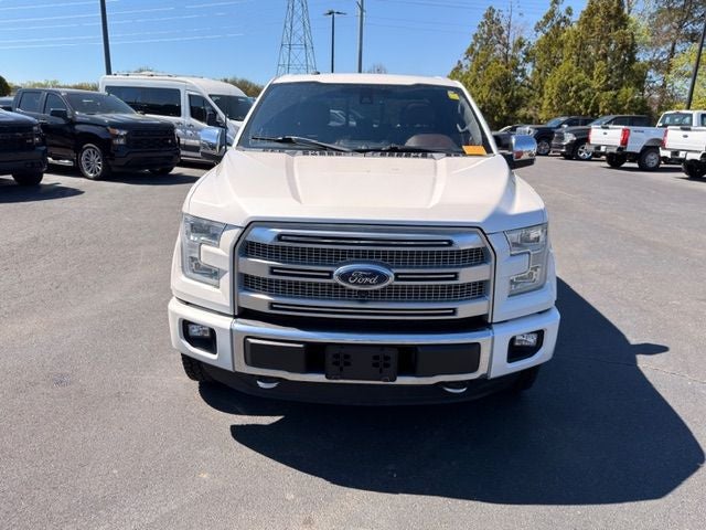 2016 Ford F-150 Platinum