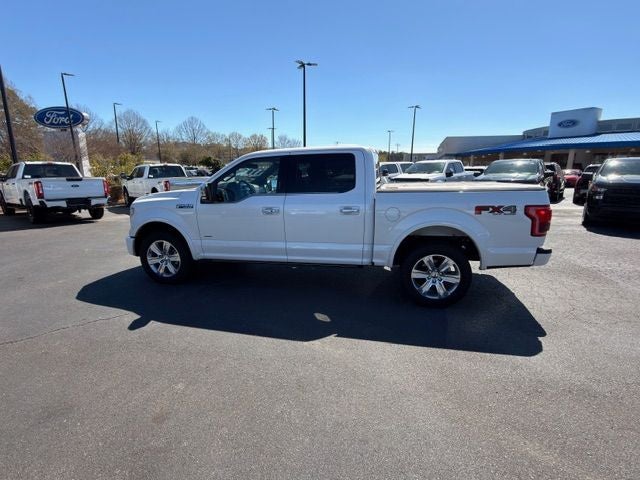 2016 Ford F-150 Platinum
