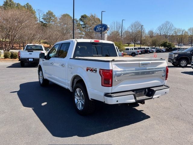 2016 Ford F-150 Platinum