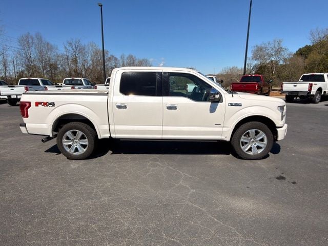 2016 Ford F-150 Platinum