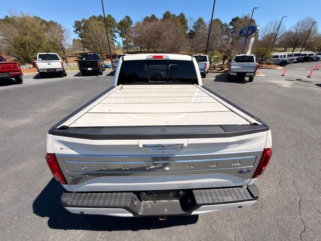 2016 Ford F-150 Platinum