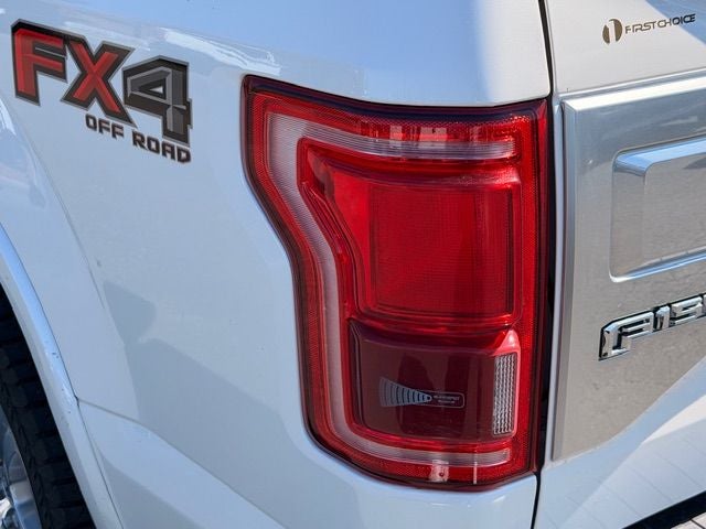 2016 Ford F-150 Platinum