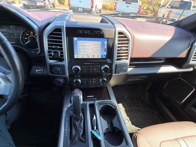 2016 Ford F-150 Platinum