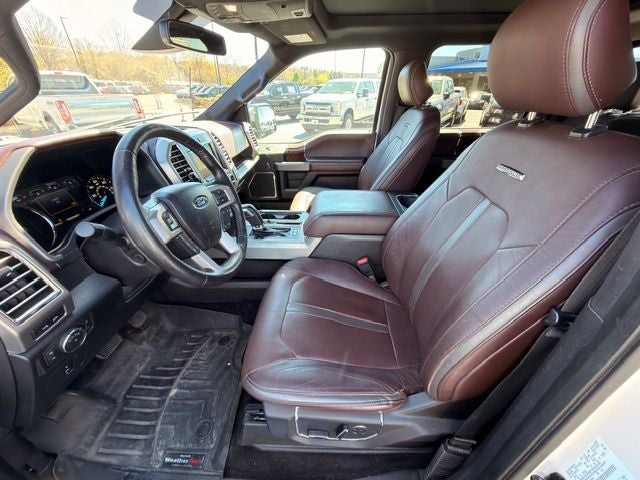 2016 Ford F-150 Platinum