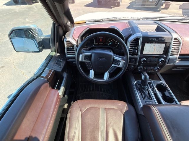 2016 Ford F-150 Platinum