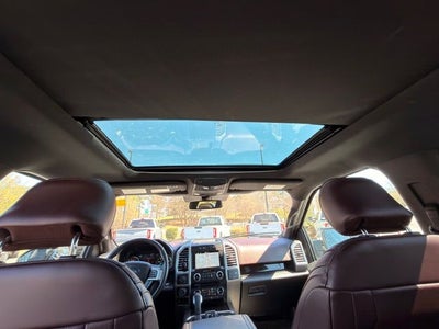 2016 Ford F-150 Platinum